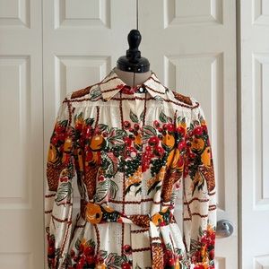 Tory Burch Eyelet midi dress